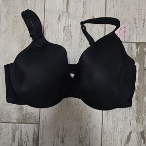 NWT Cacique Black Underwire Bra 44DD